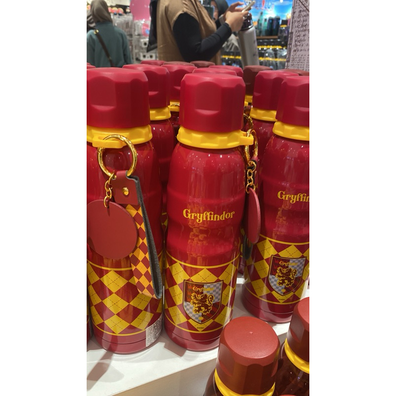 

botol minum stainless miniso x harrypotter