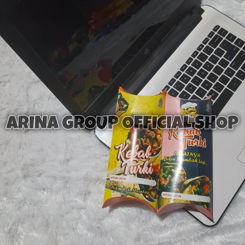 

100 LEMBAR KERTAS KEBAB MINI IVORI PUTIH UKURAN 21 × 9.5 CM HIGH QUALITY PAPER CRAFT TEBAL PRODUK TERBARU | KOTAK KEBAB KEKINIAN | DUS KEBAB VIRAL TIKTOK | KEMASAN KEBAB KEKINIAN | BOX KEBAB VIRAL | ARINA SHIVA GROUP 6128