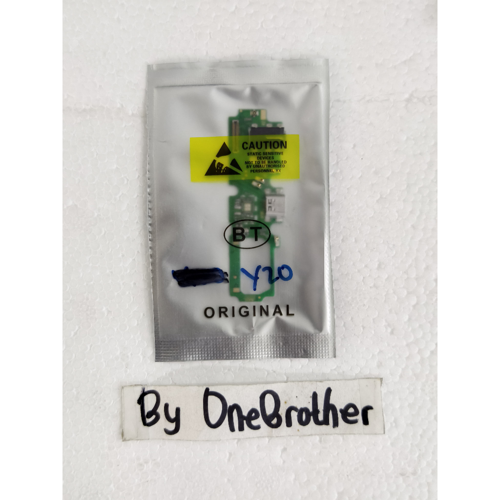 FLEXIBLE FLEXIBEL PAPAN KONEKTOR CON TC CAS VIVO Y20/ Y20S/ Y12S