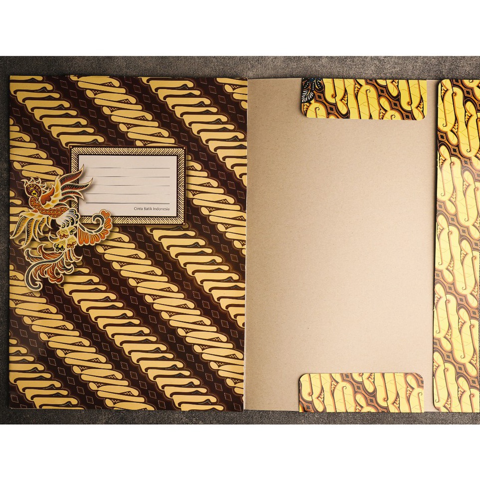 

Produk Terkeren 5 piece Stop Map Batik