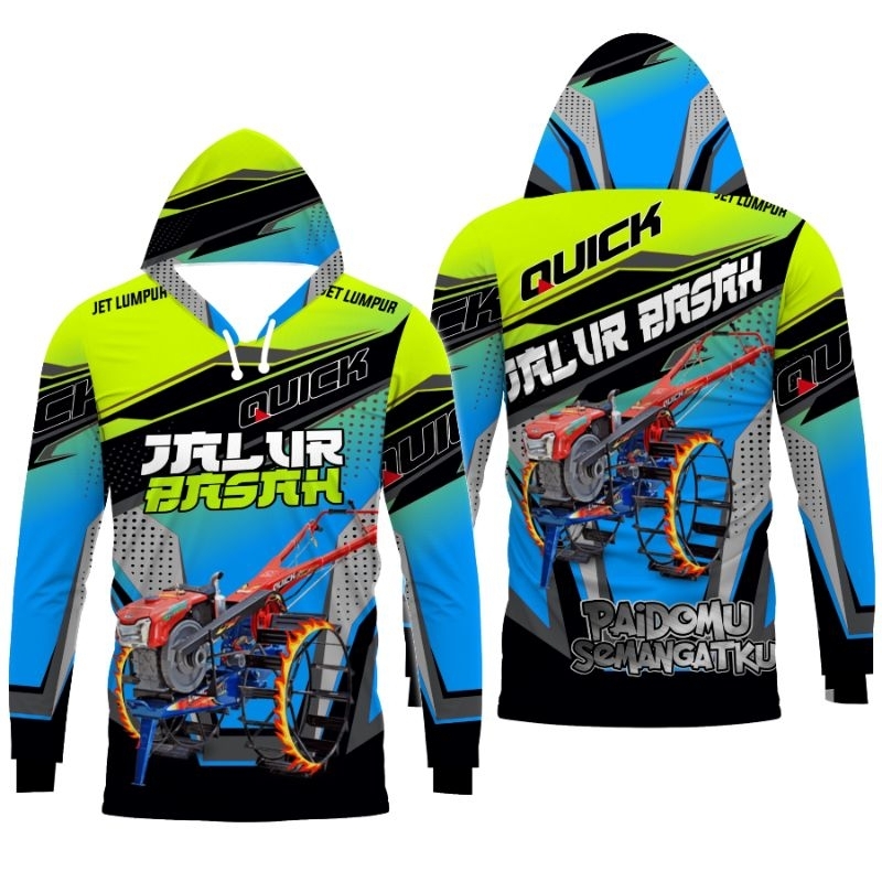 JERSEY TERBARU TRAKTOR SAWAH QUICK