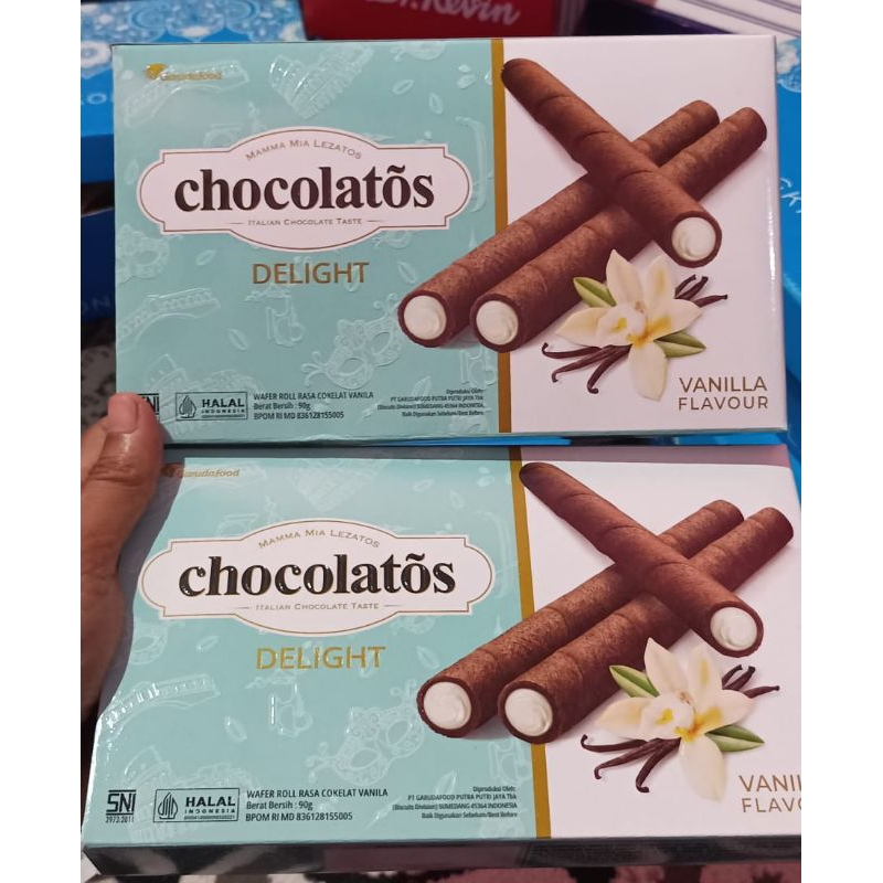 

2 pack Chocolatos(BIGI)