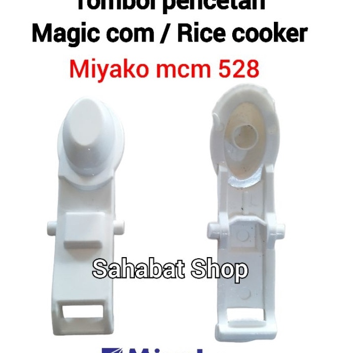 ORIGINAL TOMBOL PENCETAN TUTUP PUTIH MAGIC COM  RICE COOKER MCM 528