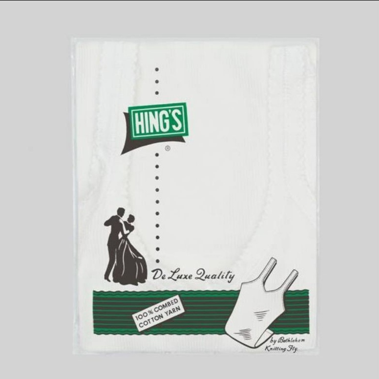 KODE G55F Hings singlet wanita 43 S M L