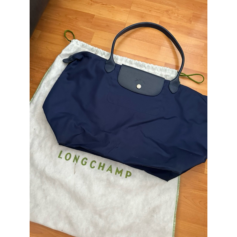Longchamp Biru Navy/Tas Longchamp Ori/longchamp le pliage/longchamp large/longchamp ori/longchamp bi