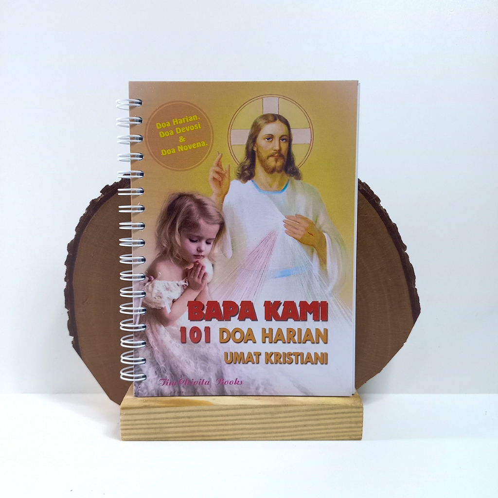 BAPA KAMI: 101 Doa Harian Umat Kristiani / Buku Doa Katolik / Kumpulan Doa-Doa Katolik / Souvenir Bu