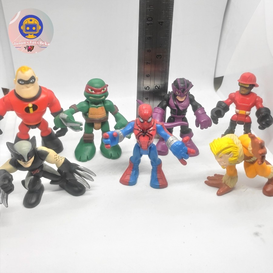 mini figure super hero squad ori hasbro (TakeAll)