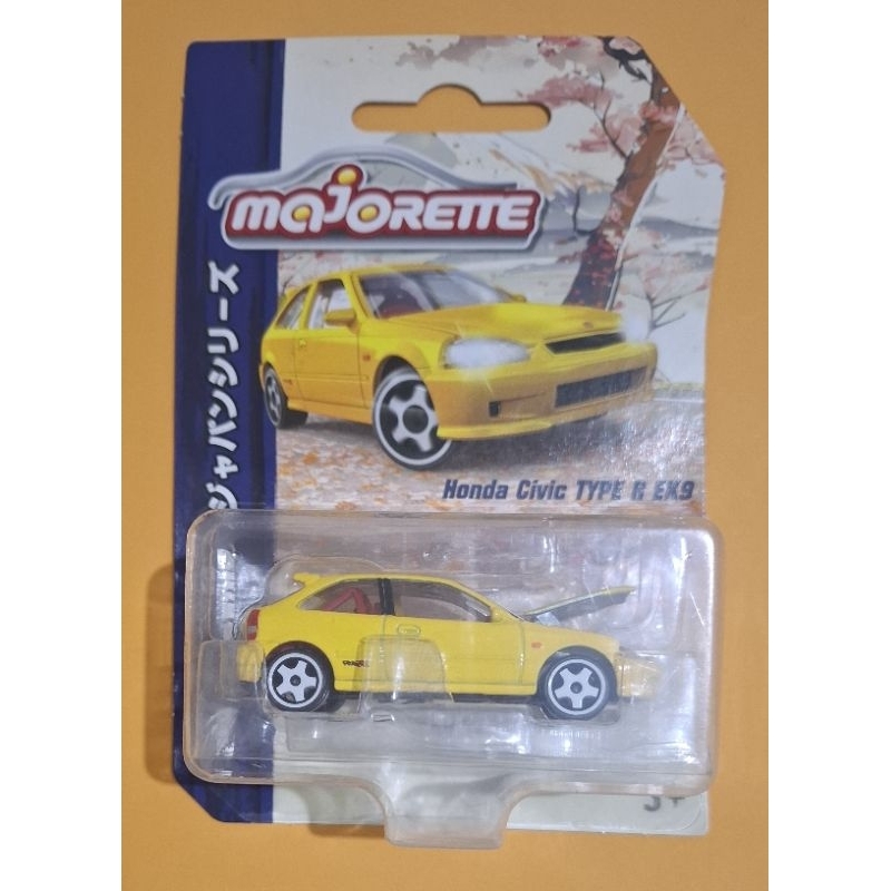 Majorette Honda Civic Type R EK9