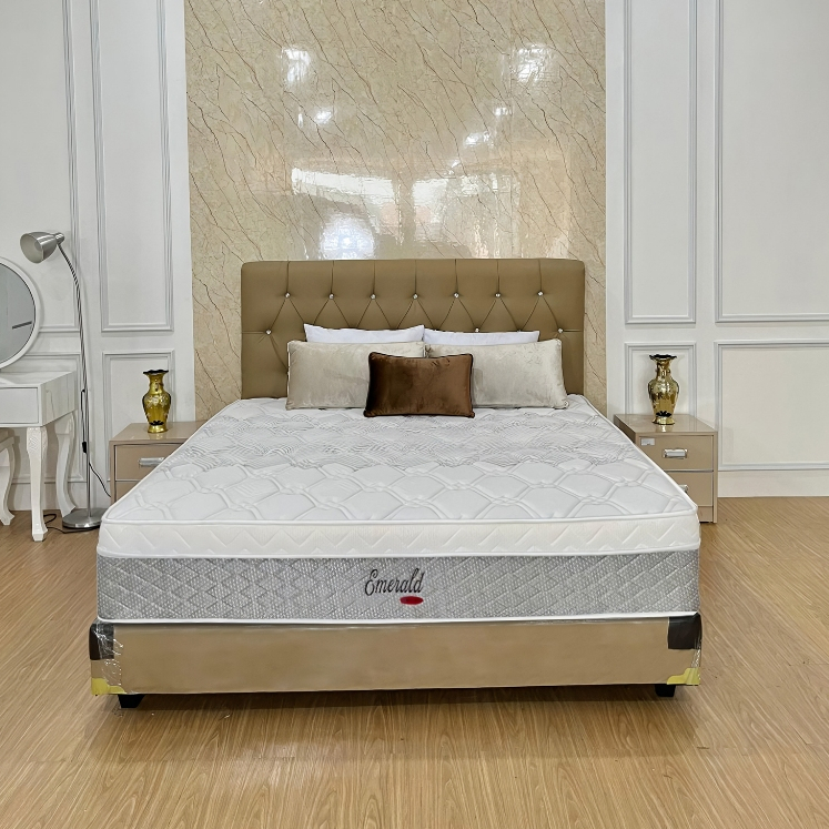 Dipan + Kasur Springbed Emerald By Escon 120x200 160x200 180x200