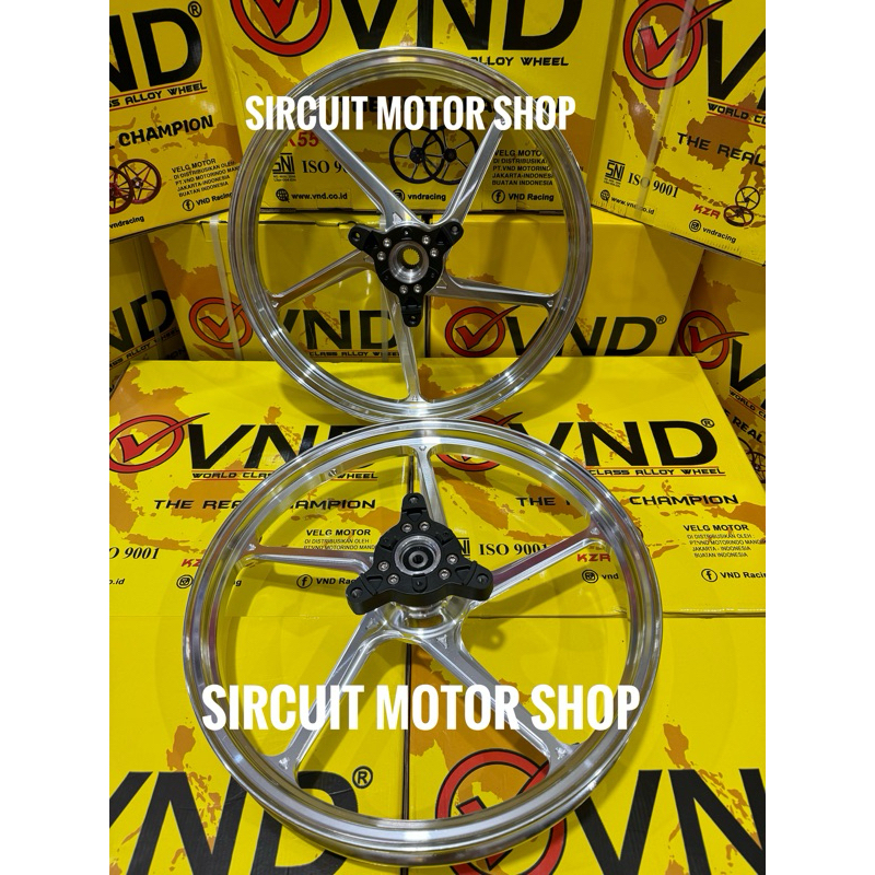 VELG VND AK 55 RING 17 NMAX OLD / NMAX NEW / NMAX TURBO