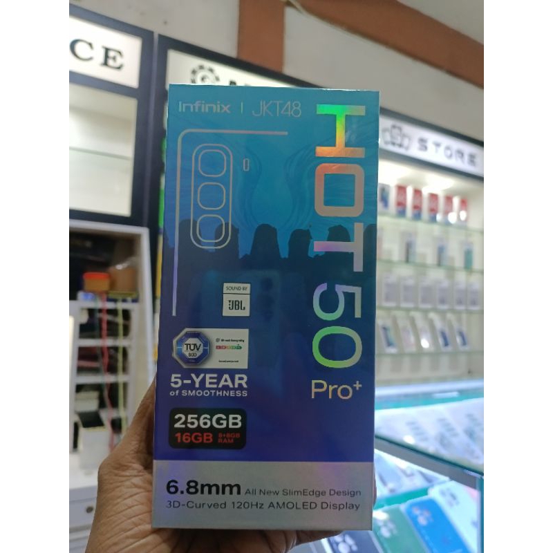INFINIX HOT 50 PRO + RAM 16/256