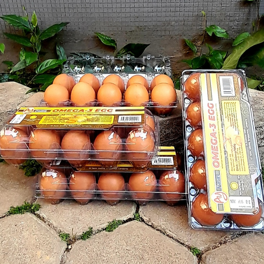 

Telur Omega 3 kualitas premium