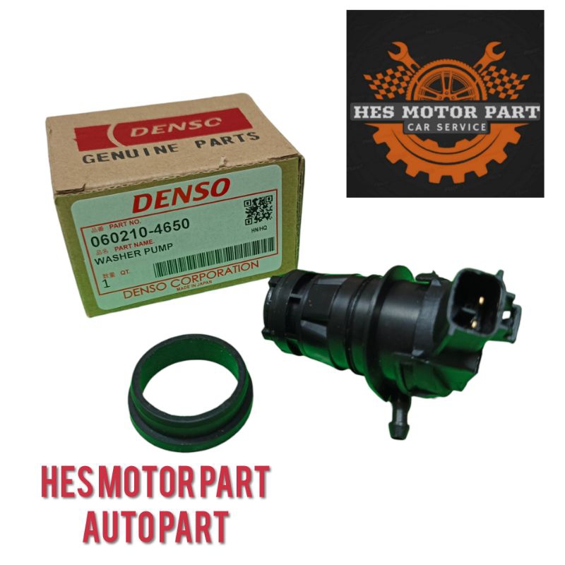 WASHER PUMP -POMPA AIR WIPER DENSO AVANZA XENIA RUSH TERIOS INNOVA VIOS ORIGINAL