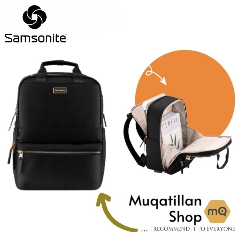Tas Wanita Samsonite Aquarius Crossbody bag Backpack Laptop 14.1 inch