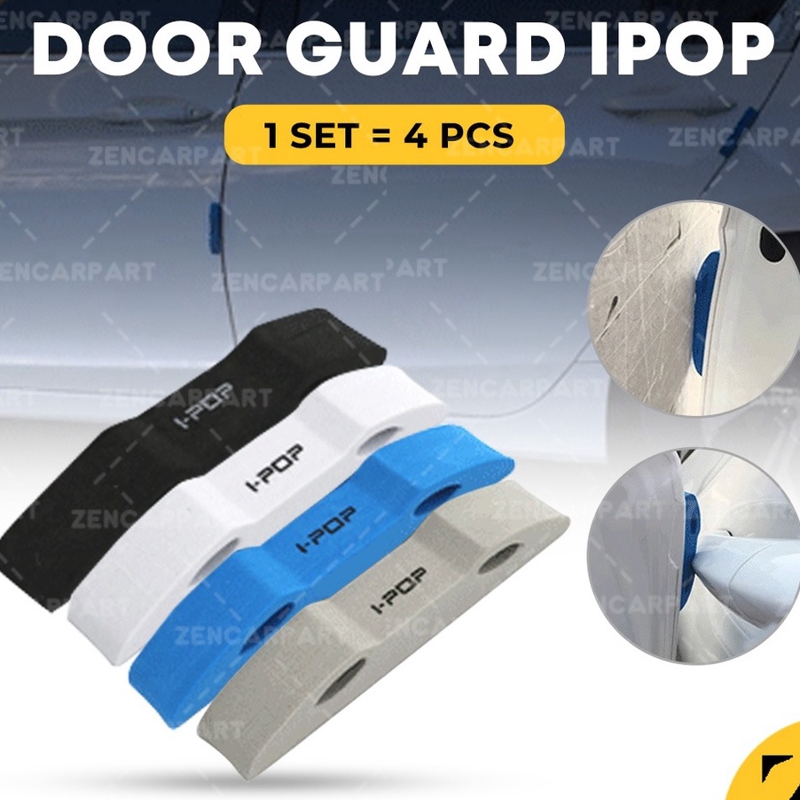 ORDER SAJA GAN Door Guard IPOP Power Handle Stir Mobil Steering Powerhandle Carbon Anti Slip Busa Ev