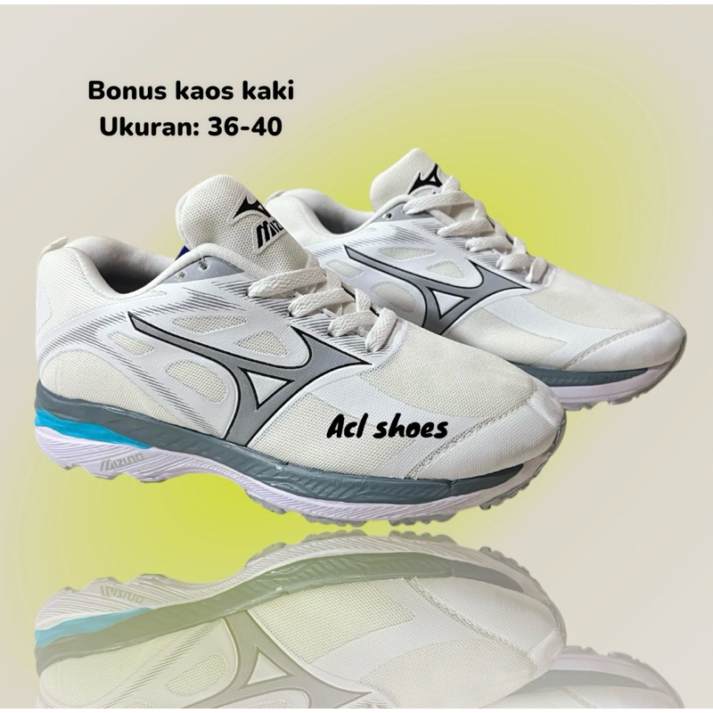 mizuno inspire 14 sepatu volly mizuno / sepatu volly wanita / sepatu Mizuno cewek sepatu voli / sepa