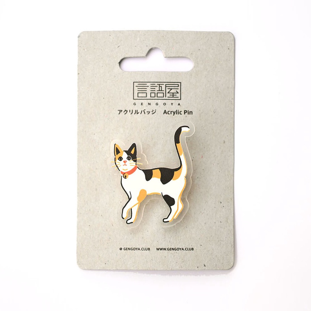 

KODE C83K Acrylic Pin Cat