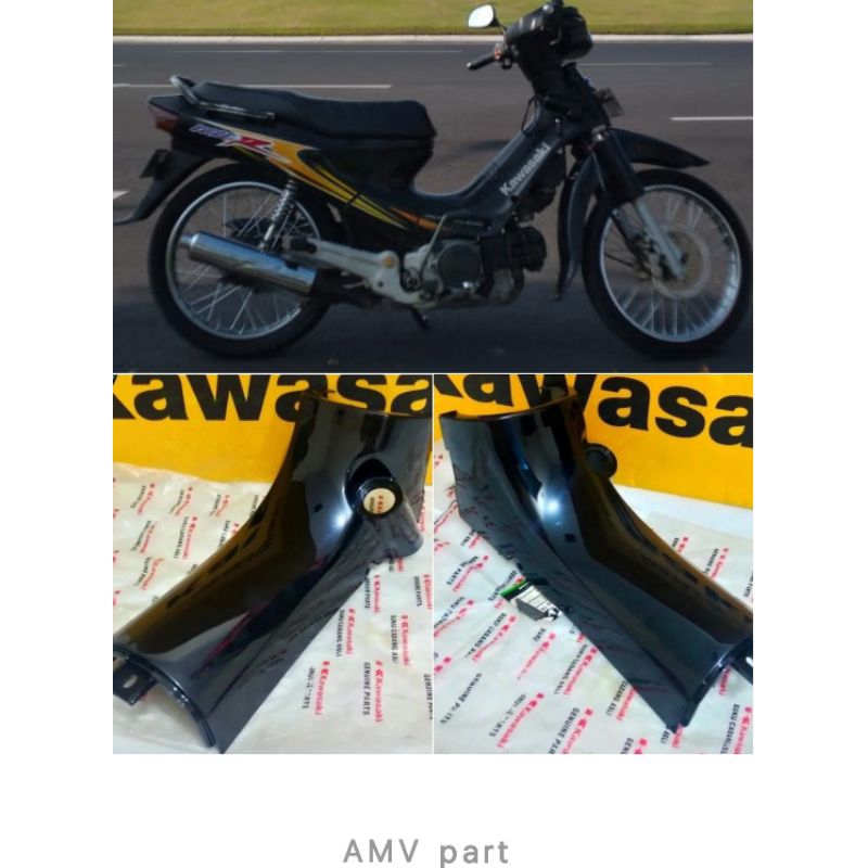 Cover kontak kaze r body tengah kaze r hitam