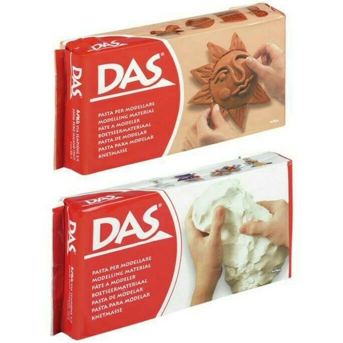

KODE M22B Clay Tanah Liat Merk DAS berat 1 gram 1kg