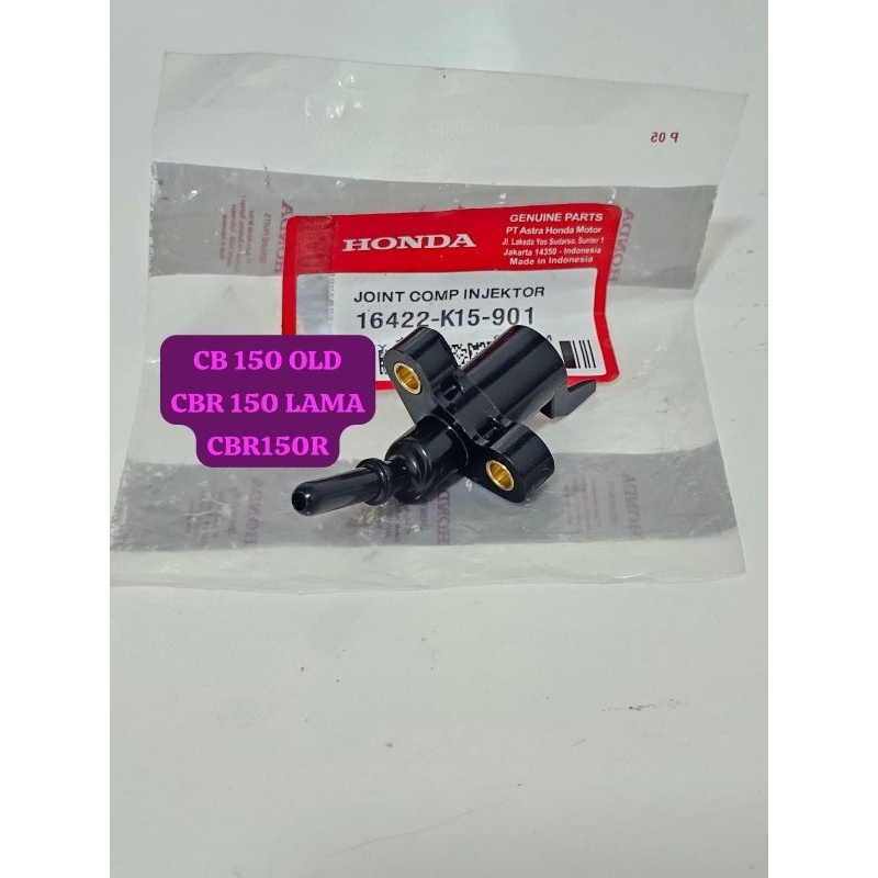 RUMAH INJEKTOR CB150 OLD CB 150 OLD CBR 150 LAMA CBR150 R STREET FIRE 2012 - 2015 HONDA K15 CANGKLON