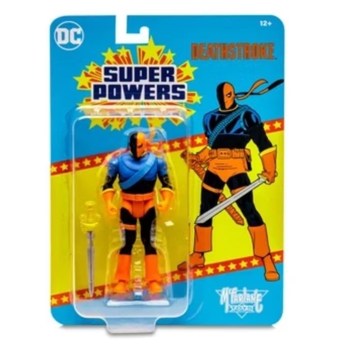 Mcfarlane Toys DC Super Power Deathstroke 5 Inch