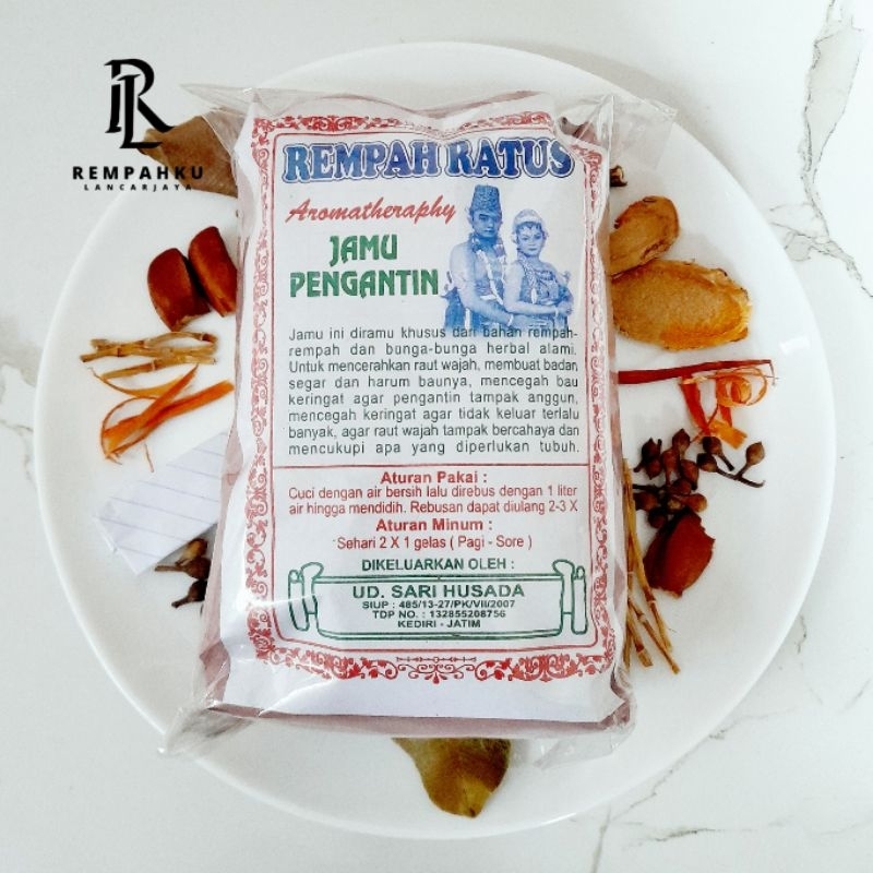 

RL REMPAH RATUS JAMU PENGANTIN