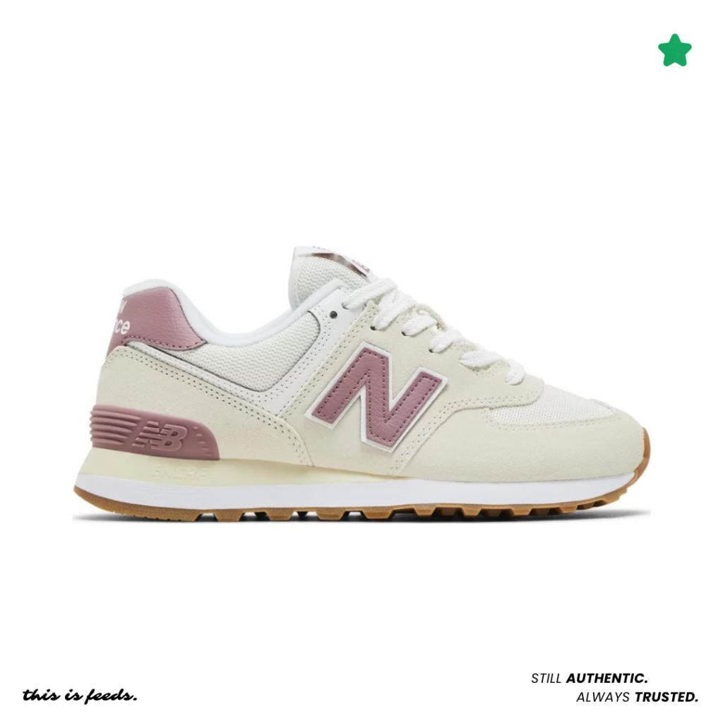 New Balance 574 'Beige Pink' (WL574FLR)