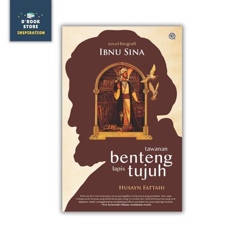 Tawanan Benteng Lapis Tujuh - Husayn Fattahi - Qaf - Dbookstore