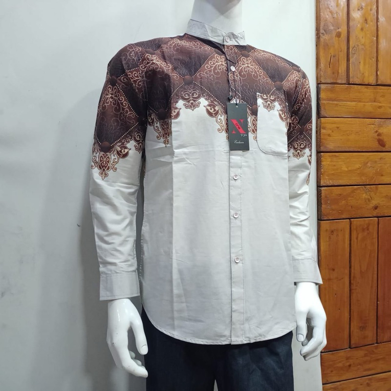 kemeja pria kerah Shanghai n one