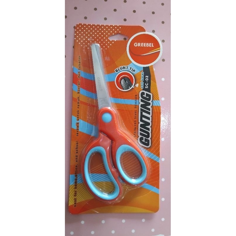 

gunting greebel SC - 02/ gunting kertas /gunting kerajinan anak anak sekolah