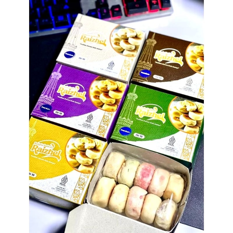 

READY Paket hemat bakpia oleh oleh Jogja 5box