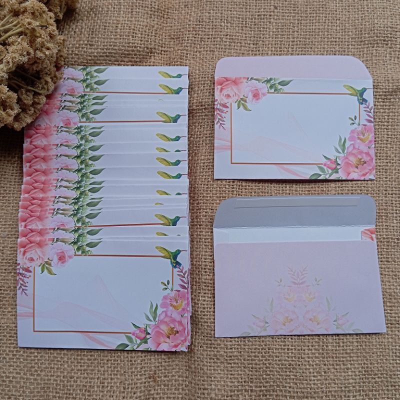 

(ISI 25 PCS) AMPLOP MOTIF KONDANGAN | AMPLOP HVS TEBAL | AMPLOP UNIK | AMPLOP HAJATAN | AMPLOP PEREKAT | AMPLOP BUNGA | AMPLOP BEST SELLER | AMPLOP PREMIUM | AMPLOP SULTAN