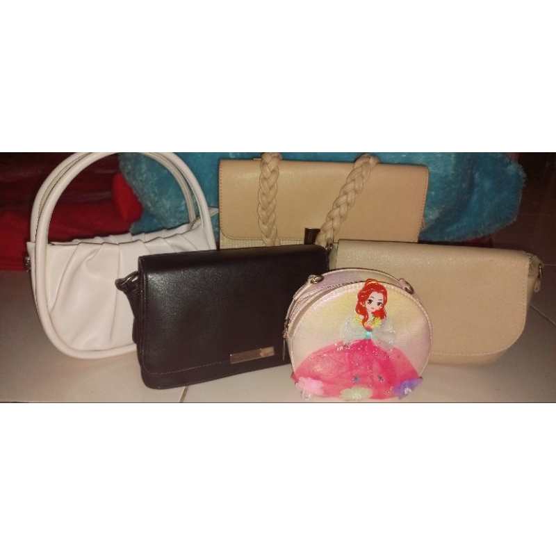 Preloved tas wanita Age free shoulder bag hand bag tas formal ootd