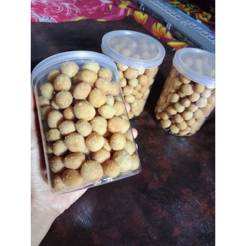 

Toples Fox Kacang Telor Jumbo