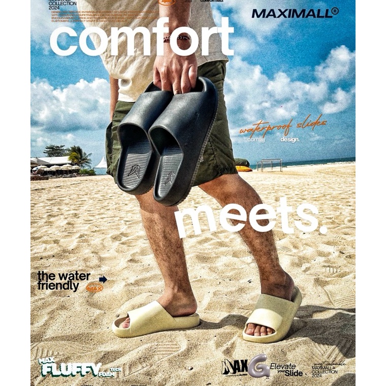 Sandal Slide Maximall MAXG Series
