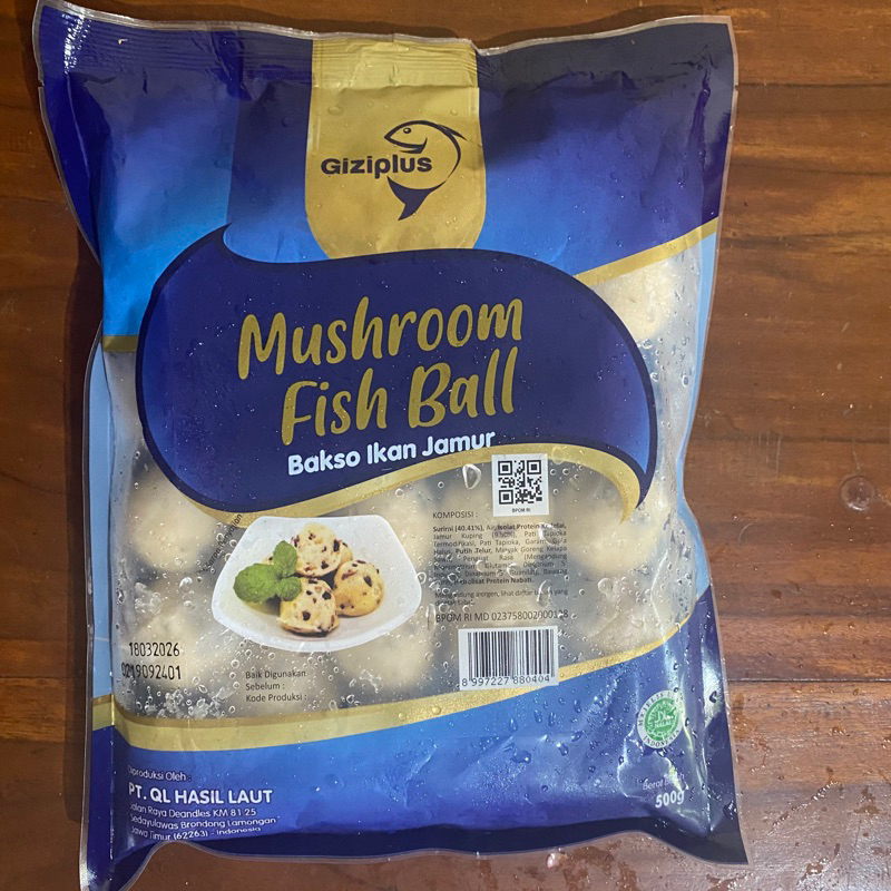 

mushroom fish ball giziplus