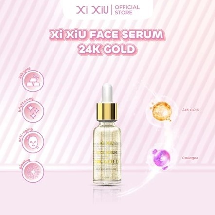 ❤️SHELIA❤️ Xi XiU FACE SERUM 24K GOLD