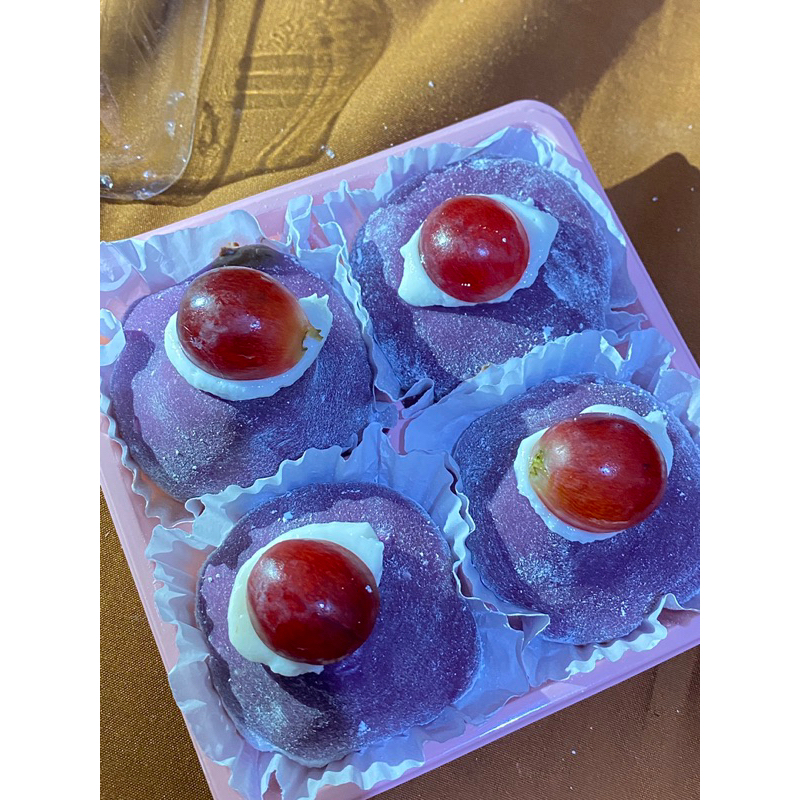 

Pree Order Mochi Anggur fresh dibikin dadakan instant jogja