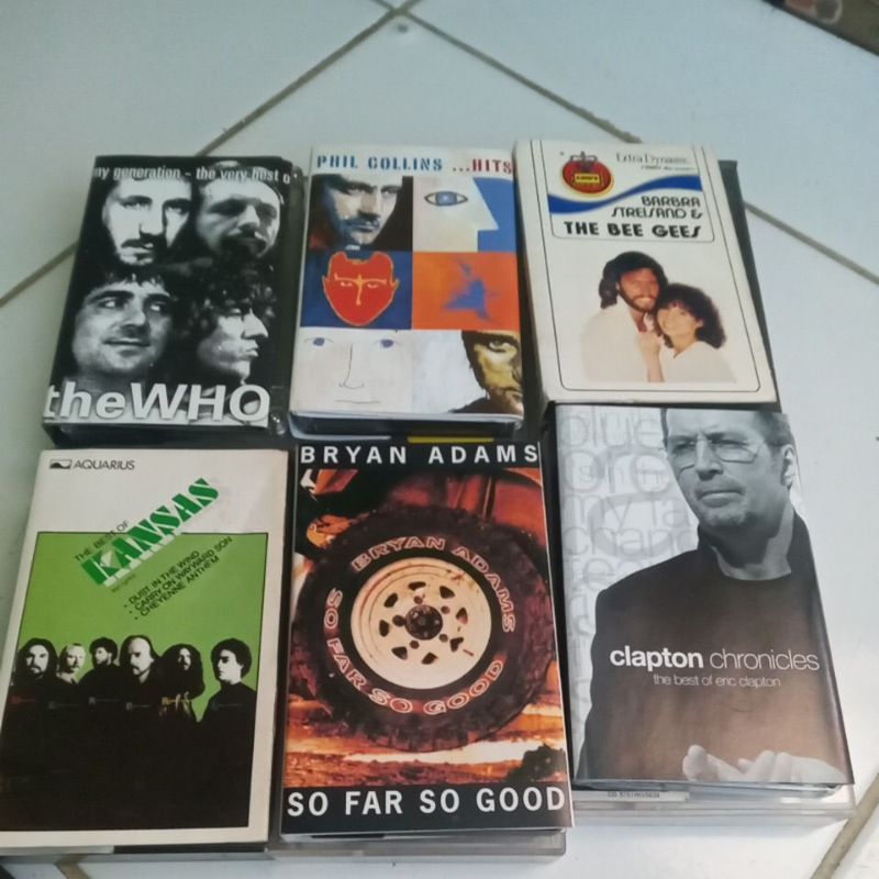 CLASSIC  ROCK  HARD ROCK DLL  KASET PITA