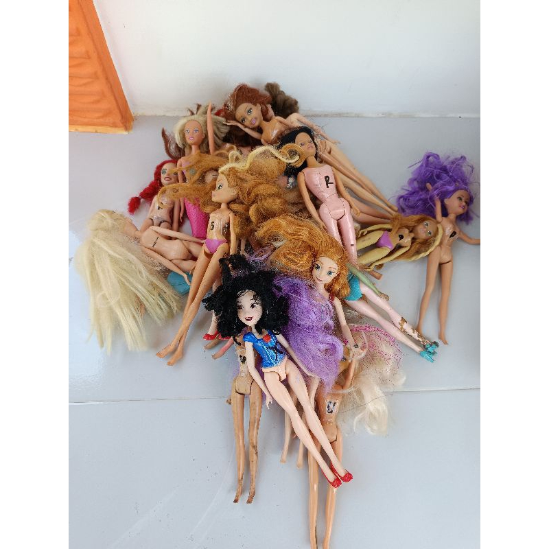Boneka Barbie Disney cina preloved #2
