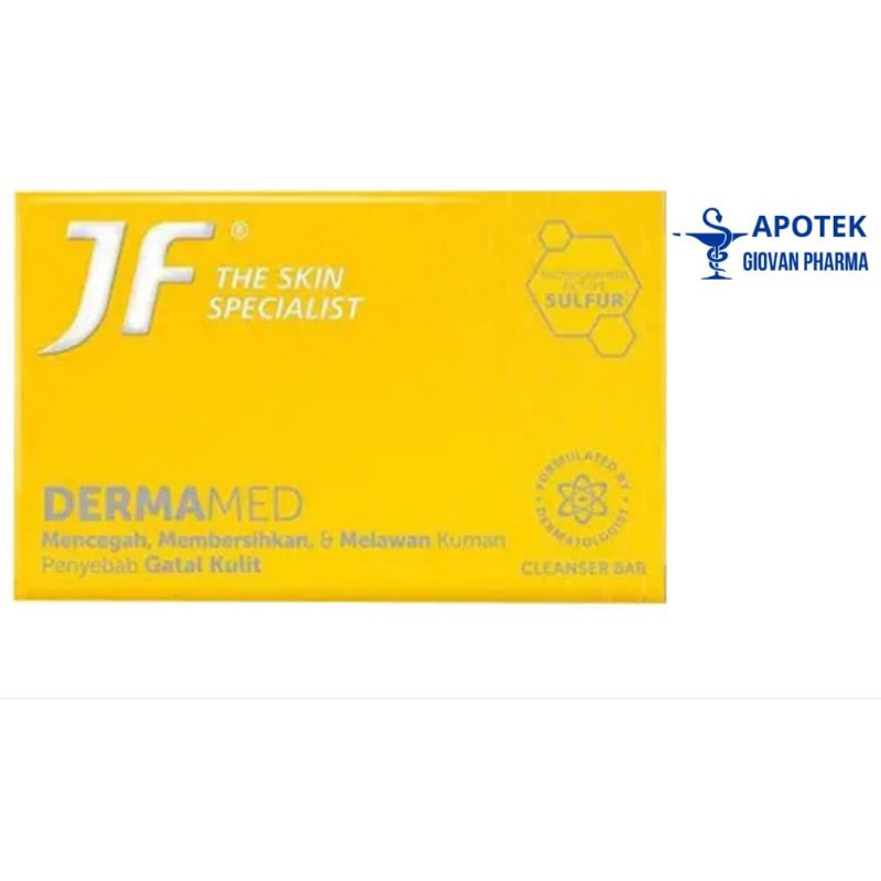 Sabun JF Sulfur dermamed untuk kulit gatal