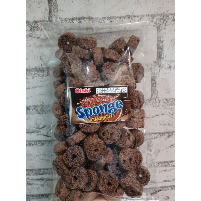 

~Q.S~ Oishi Sponge Coklat Murah