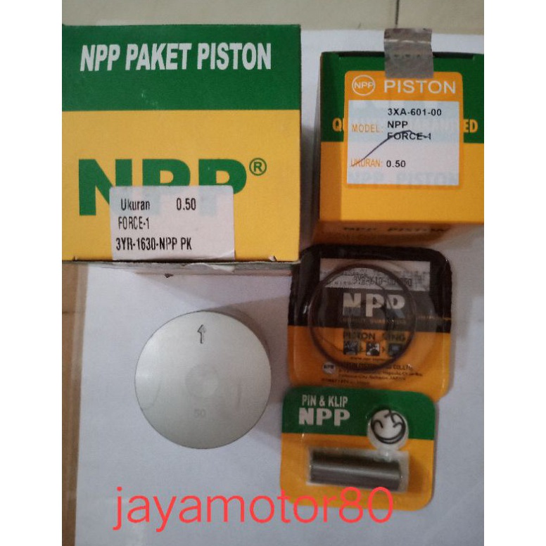 TERMURAH piston kit seher paket FIZR F1ZR 1 1 Npp OS std 25 5 75 1 125 15 175 2 225 25 275 3