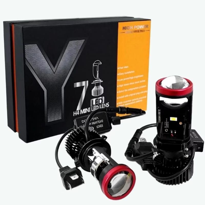 Lampu LED Y7D Lampu H4 untuk Mobil dan Motor
