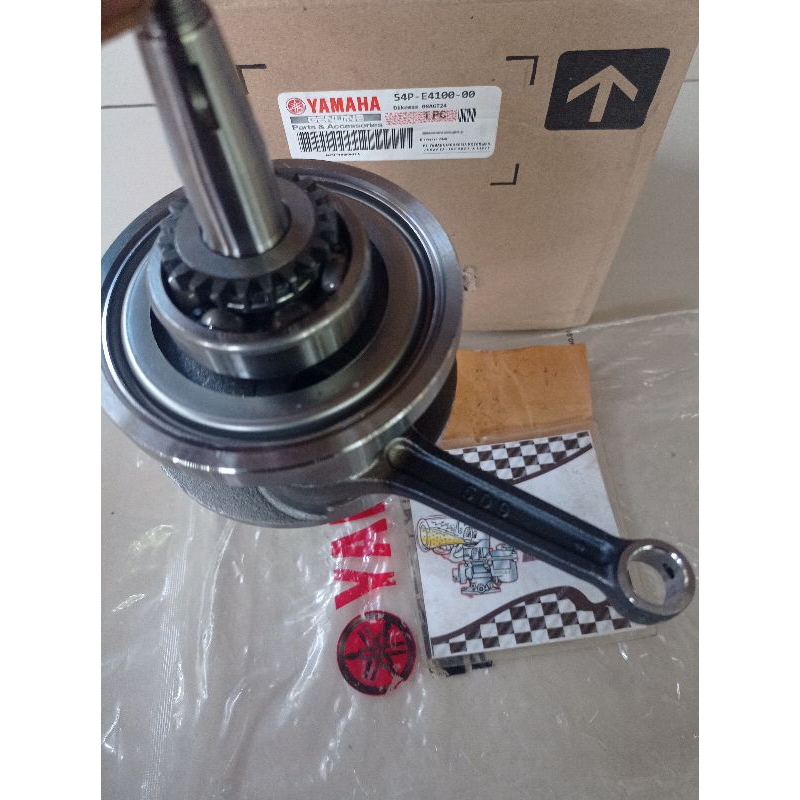 Kruk As Assy 54P Yamaha Mio j 115 Cc Mio Soul GT 115 Cc X-Ride 115 Cc  Fino Fi 115 Cc