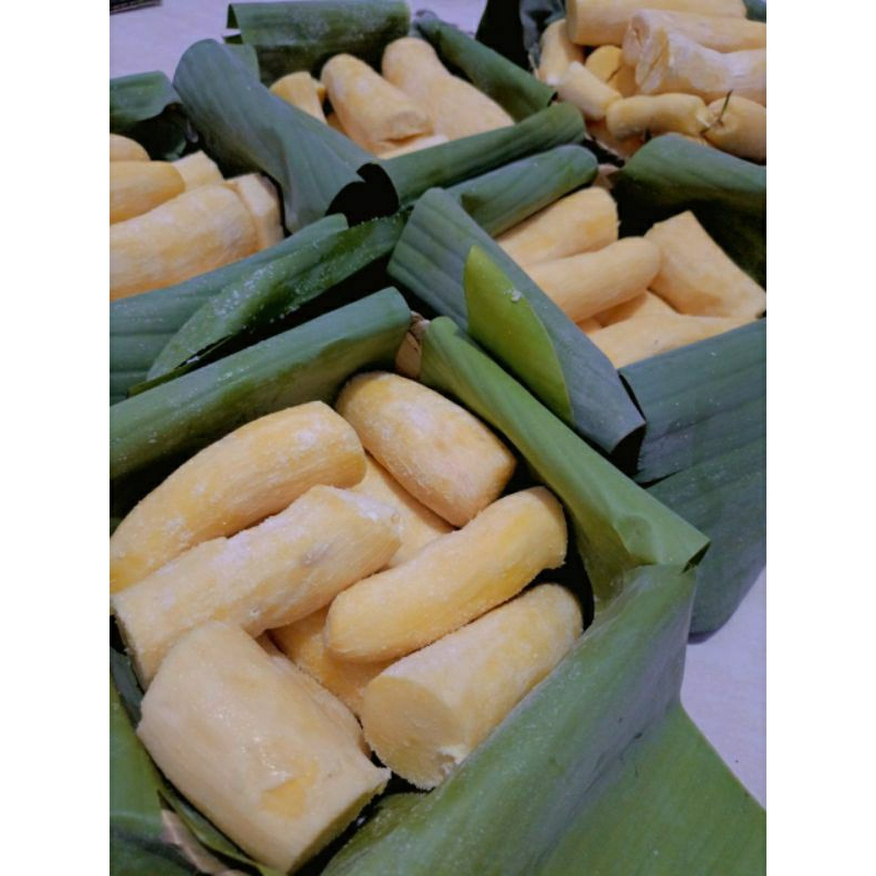 

TAPE SINGKONG KUNING TAPE BOGOR 1 KG
