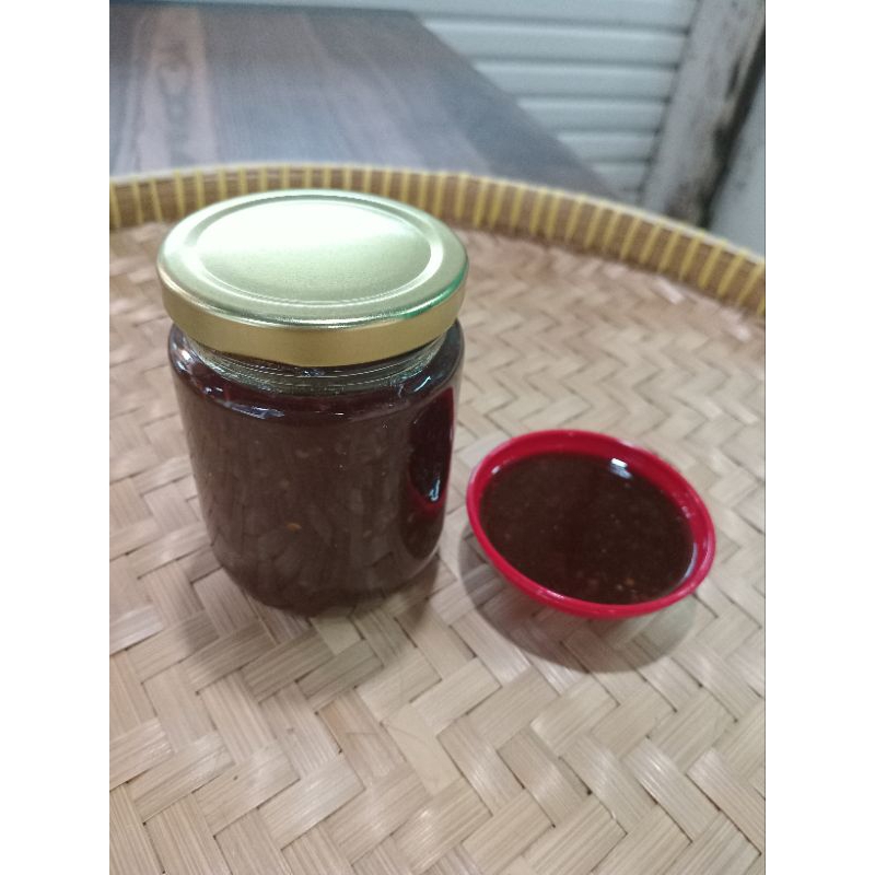 

Sambal kecap /petis untuk Cireng/tahu aci/rujak/ 250ml
