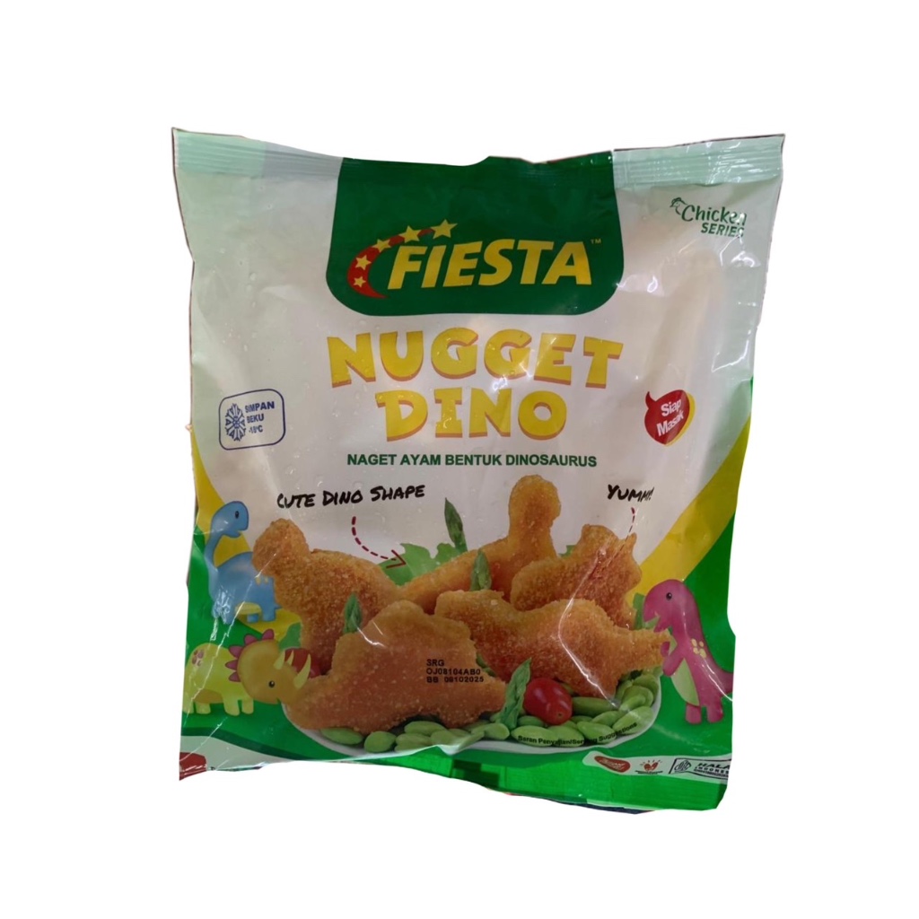 

FIESTA NUGGET DINO 400 GR