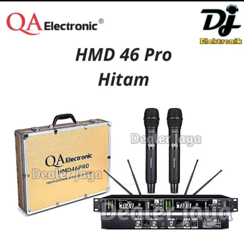 Mic Wireless QA Electronic Hmd 46 Pro