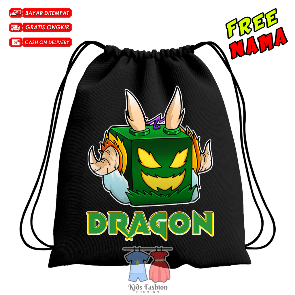 TAS SERUT STRING BAG ROBLOX BLOX FRUITS KITSUNE KARAKTER BLOX FRUITS ROBLOX FREE NAMA